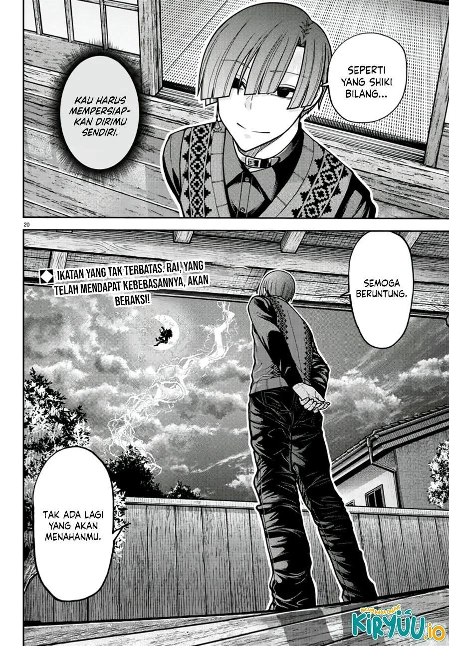 Tougen Anki Chapter 210 Gambar 18