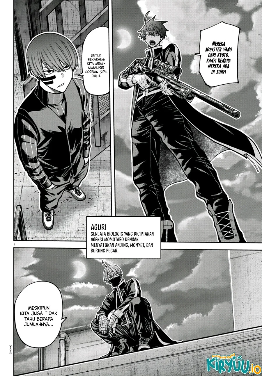 Tougen Anki Chapter 210 Gambar 4