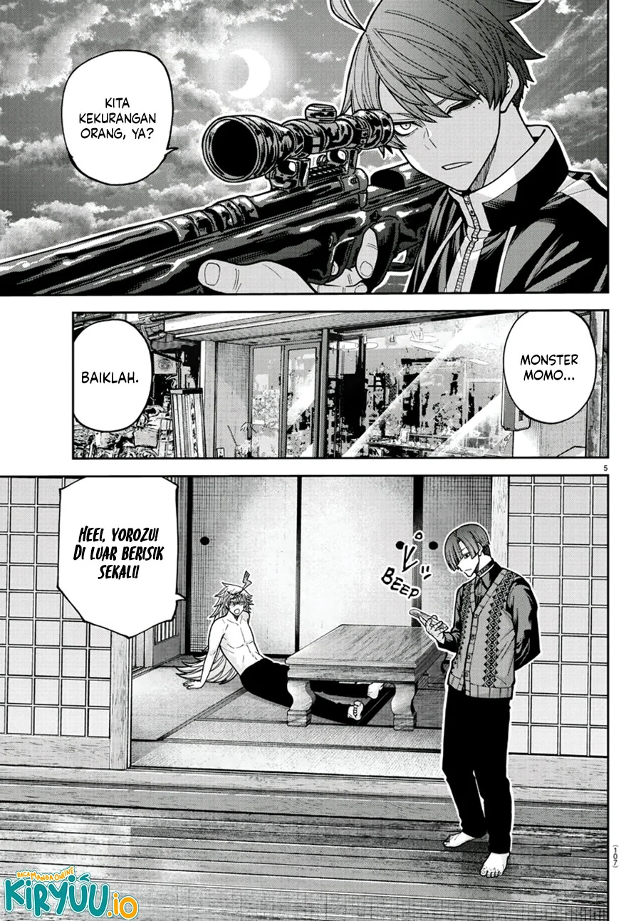 Tougen Anki Chapter 210 Gambar 5