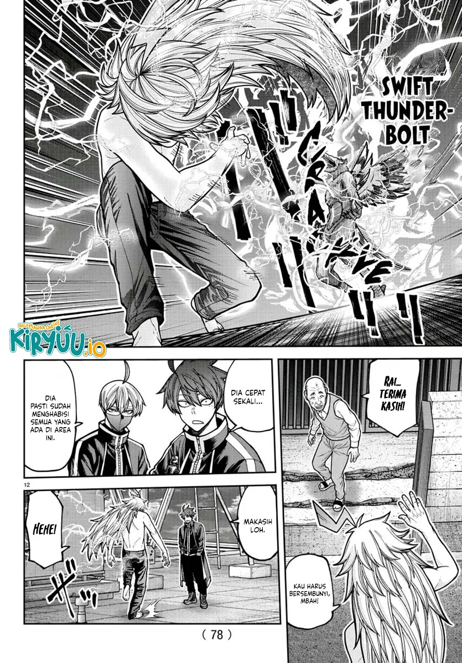 Tougen Anki Chapter 211 Gambar 11