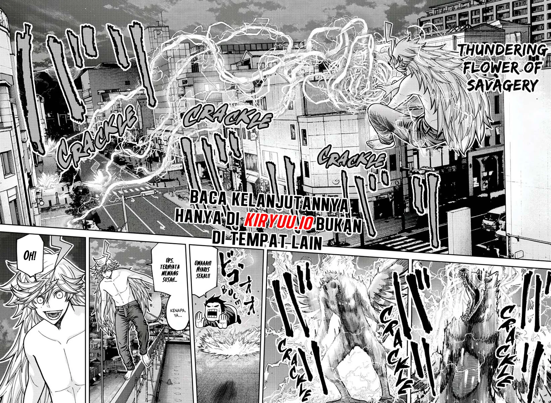 Tougen Anki Chapter 211 Gambar 3