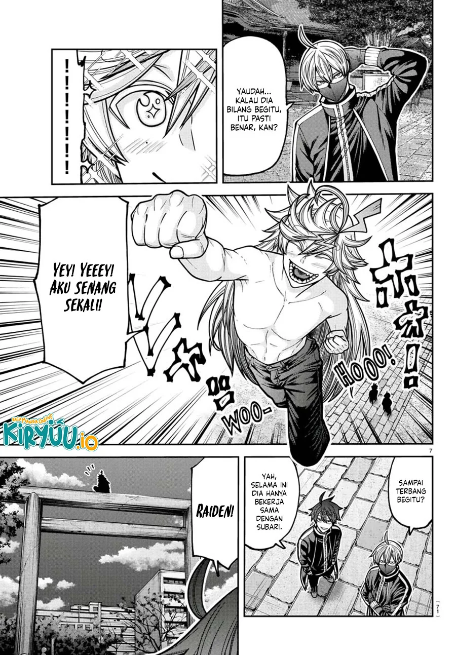 Tougen Anki Chapter 212 Gambar 8