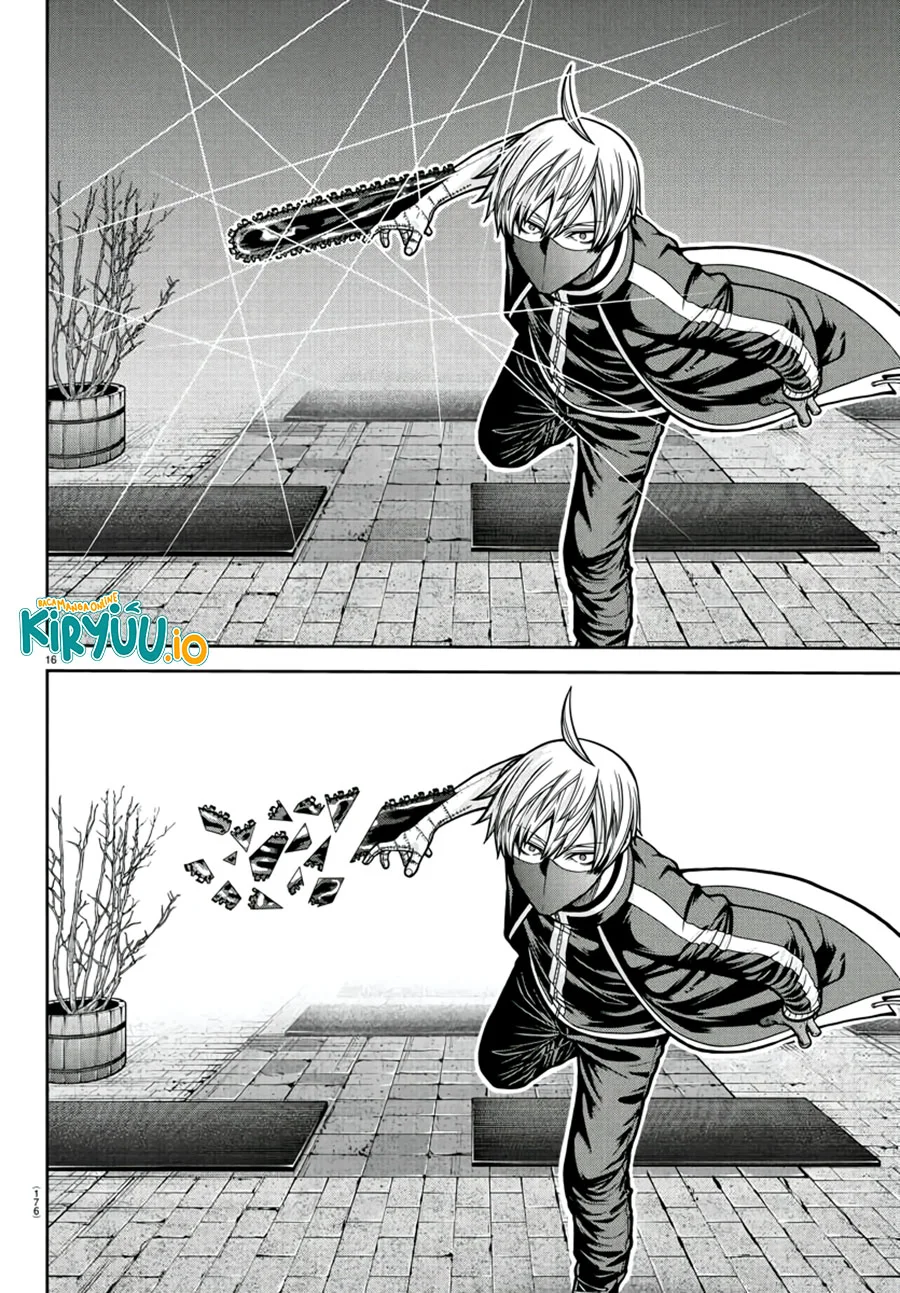 Tougen Anki Chapter 214 Gambar 15