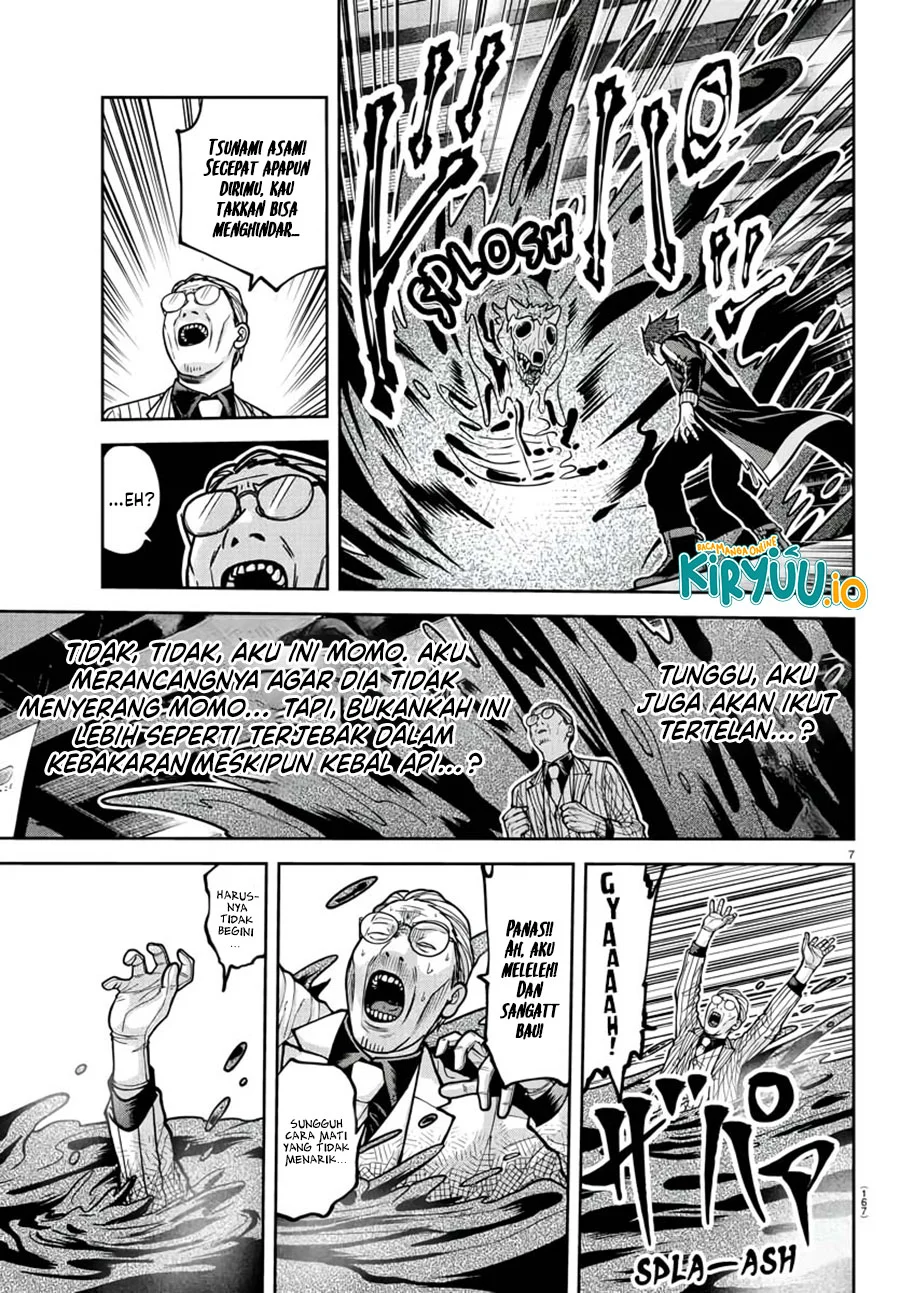 Tougen Anki Chapter 214 Gambar 8