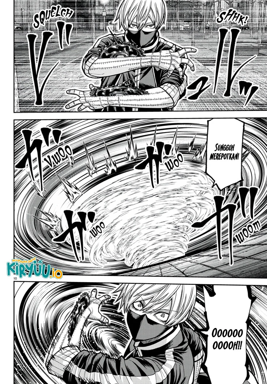 Tougen Anki Chapter 215 Gambar 10