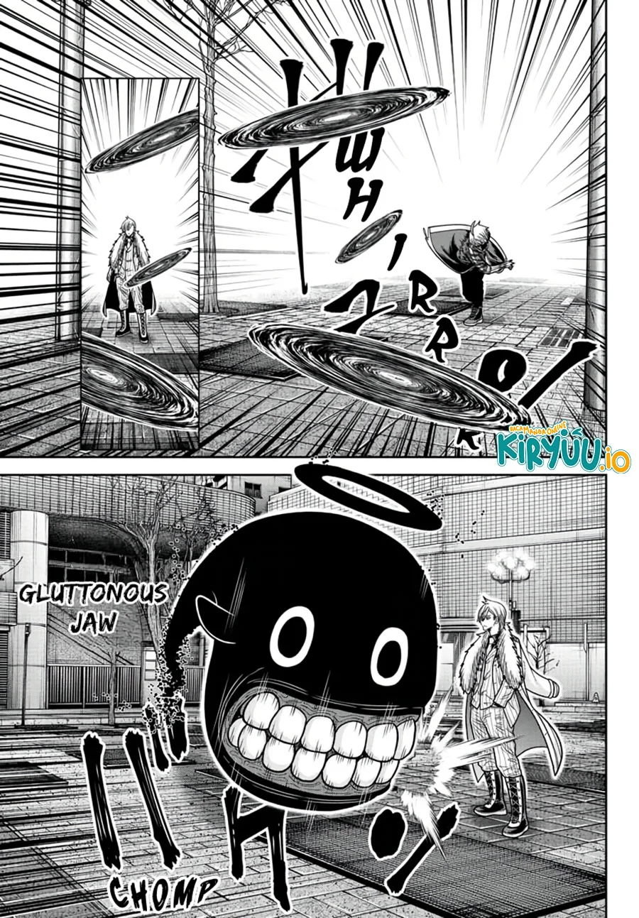 Tougen Anki Chapter 215 Gambar 11