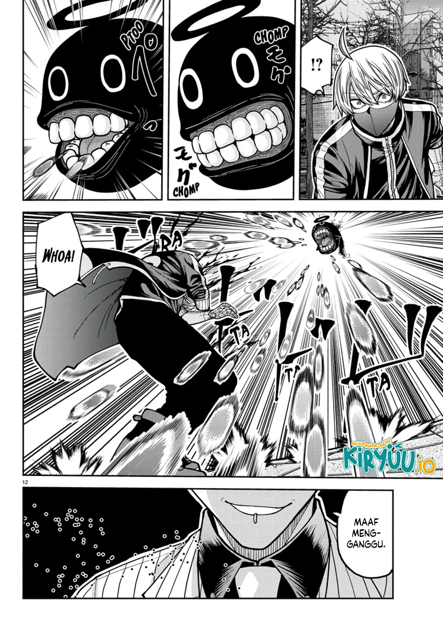 Tougen Anki Chapter 215 Gambar 12