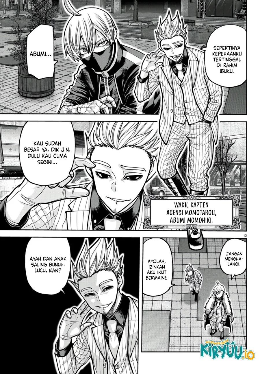 Tougen Anki Chapter 215 Gambar 13