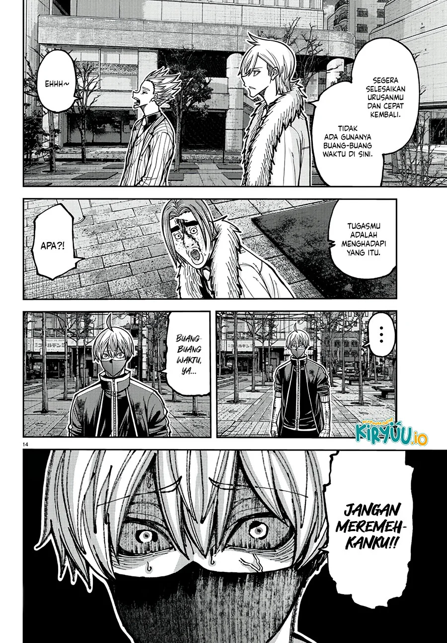 Tougen Anki Chapter 215 Gambar 14