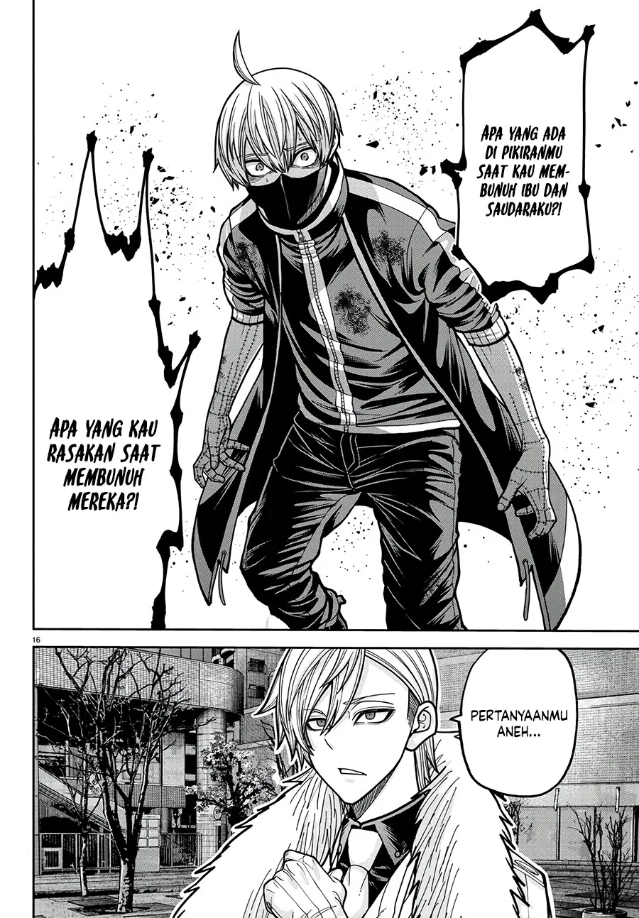 Tougen Anki Chapter 215 Gambar 16