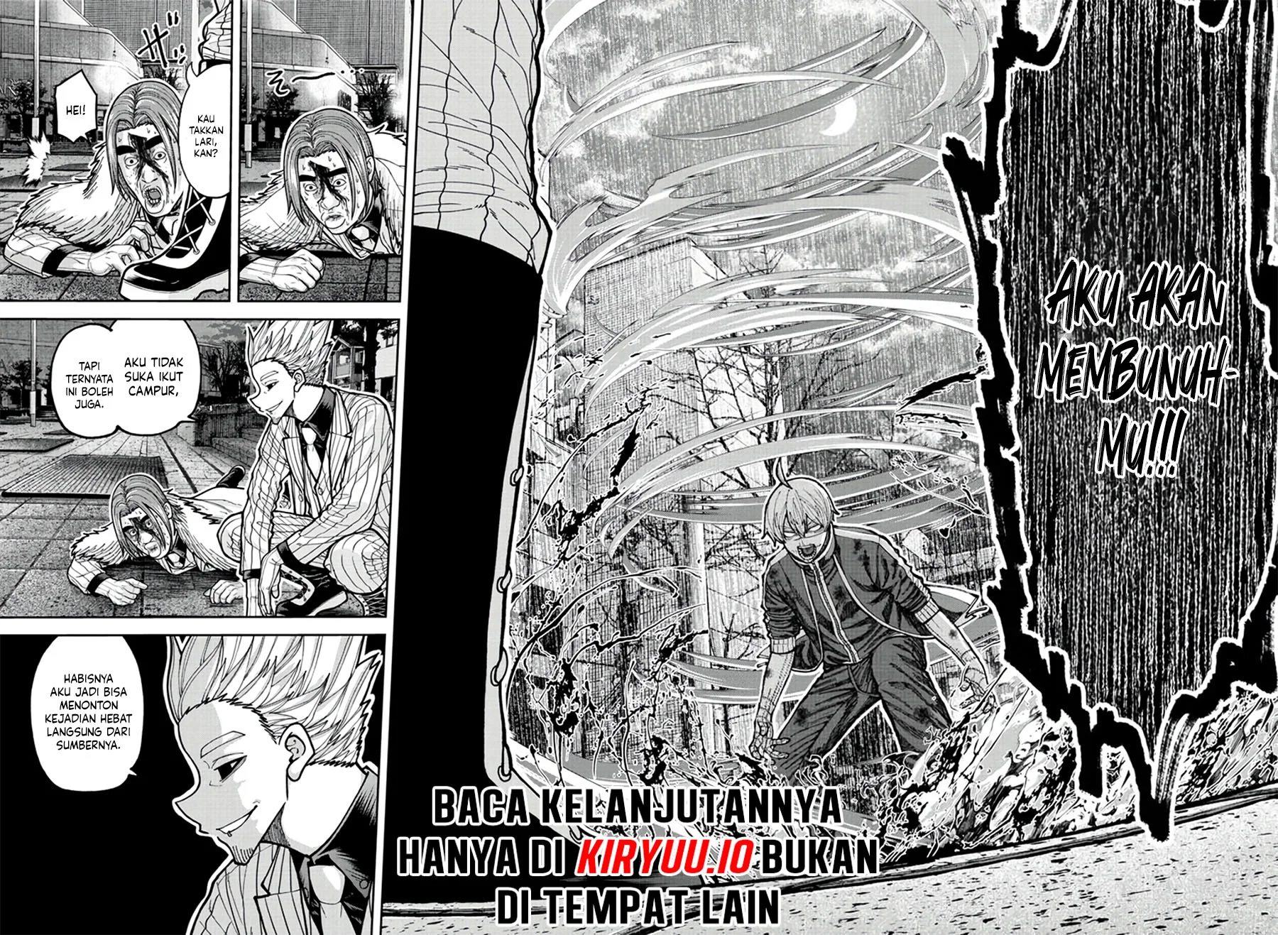 Tougen Anki Chapter 215 Gambar 18