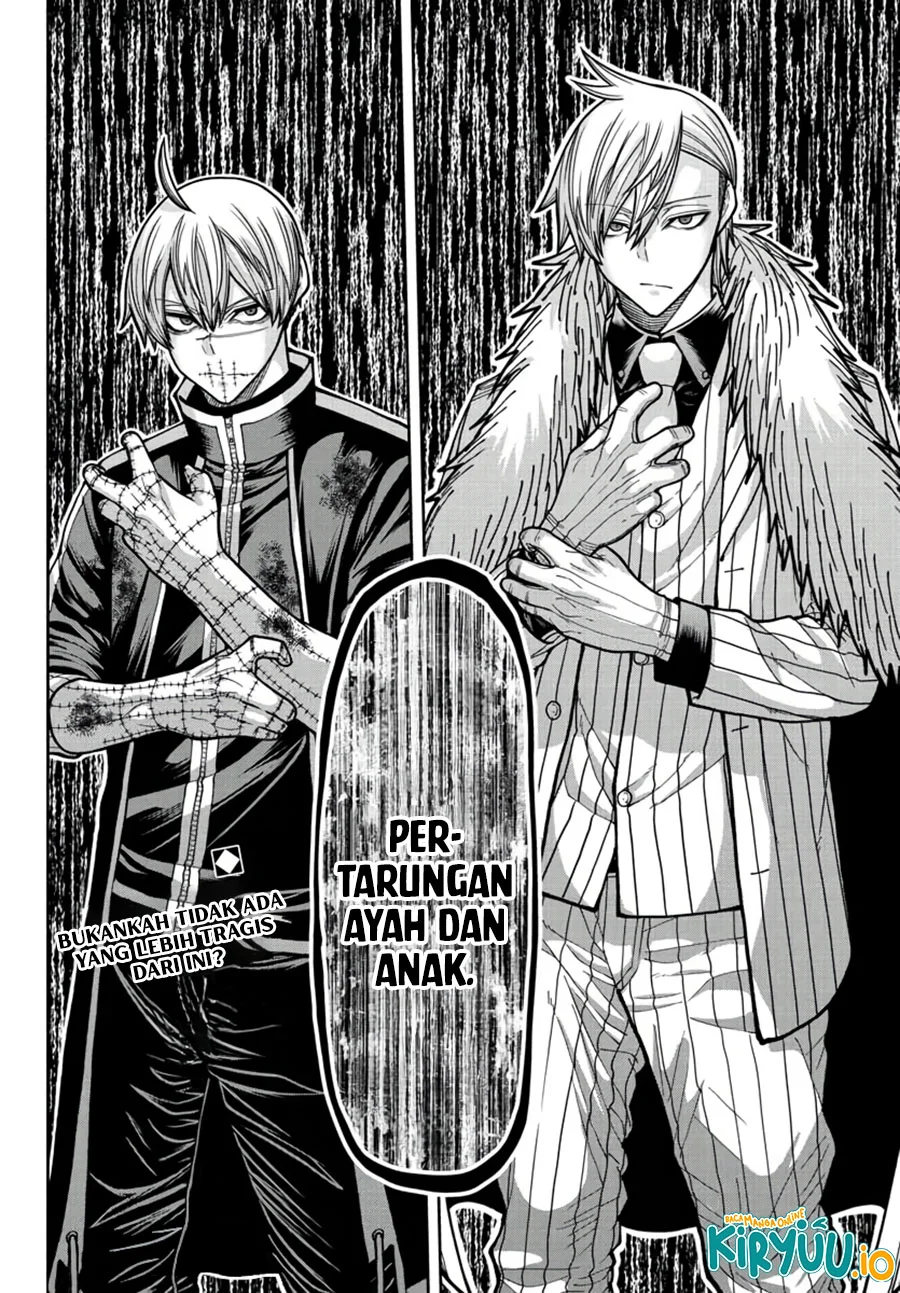 Tougen Anki Chapter 215 Gambar 19