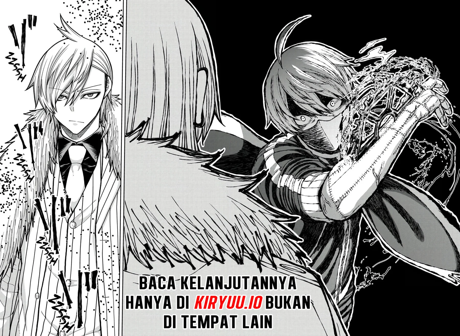 Tougen Anki Chapter 215 Gambar 3