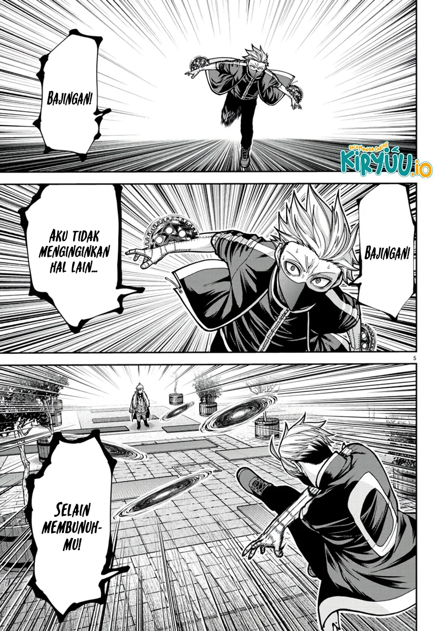 Tougen Anki Chapter 215 Gambar 5