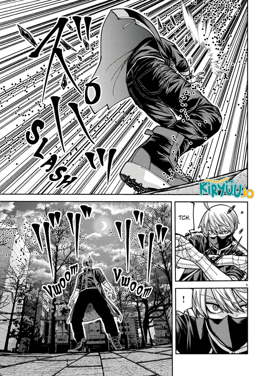 Tougen Anki Chapter 215 Gambar 9