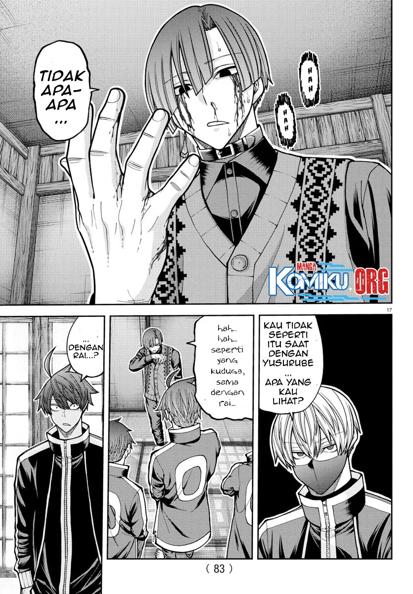Tougen Anki Chapter 219 Gambar 18