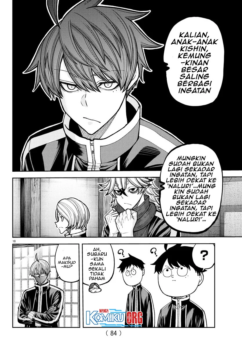 Tougen Anki Chapter 219 Gambar 19