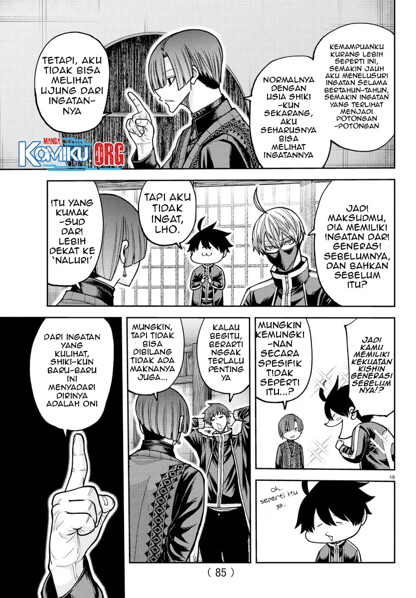 Tougen Anki Chapter 219 Gambar 20