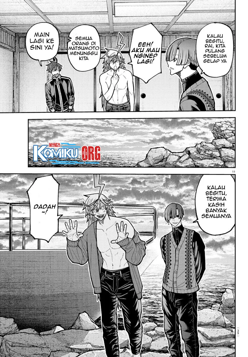 Tougen Anki Chapter 220 Gambar 12