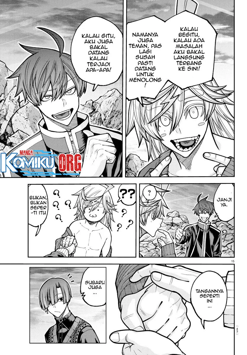 Tougen Anki Chapter 220 Gambar 16