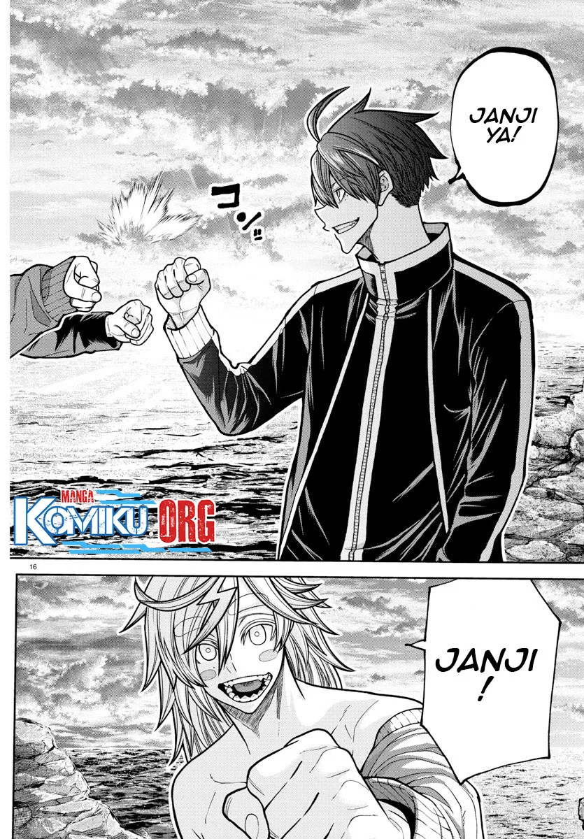 Tougen Anki Chapter 220 Gambar 17