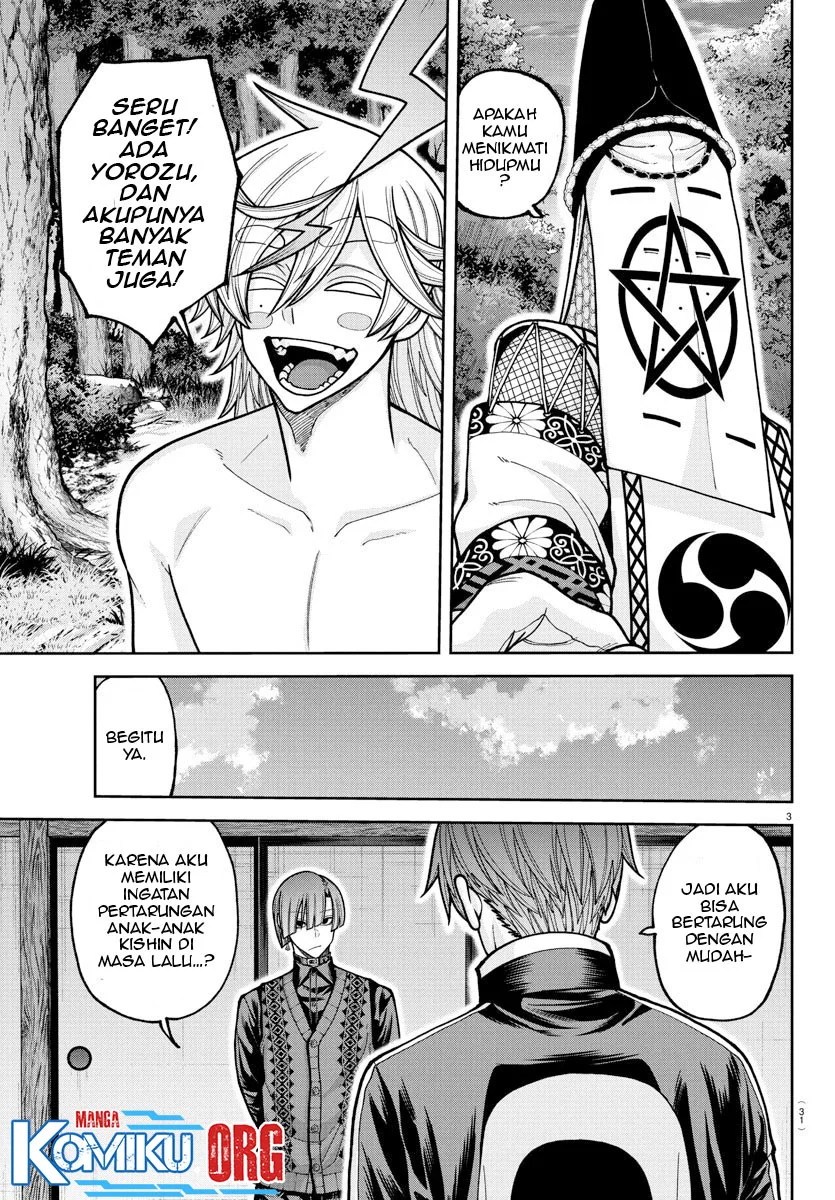 Tougen Anki Chapter 220 Gambar 4