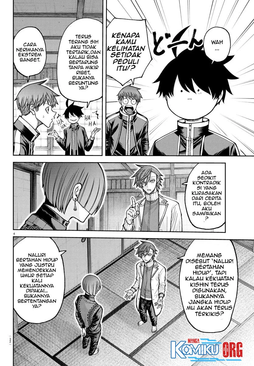 Tougen Anki Chapter 220 Gambar 5