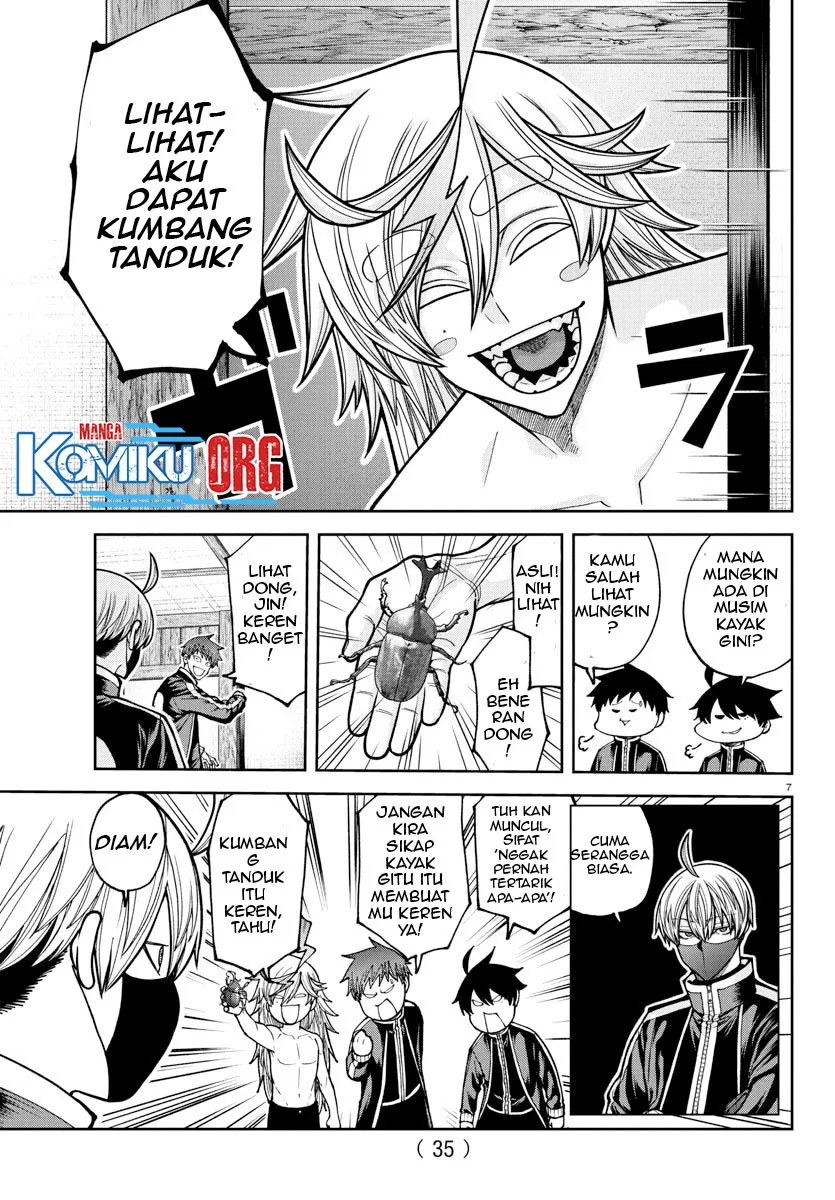 Tougen Anki Chapter 220 Gambar 8