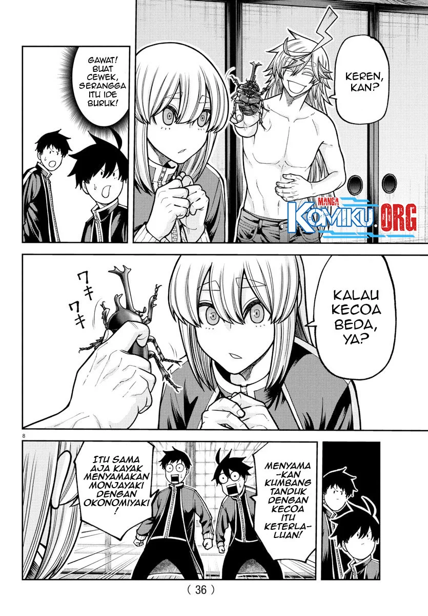 Tougen Anki Chapter 220 Gambar 9