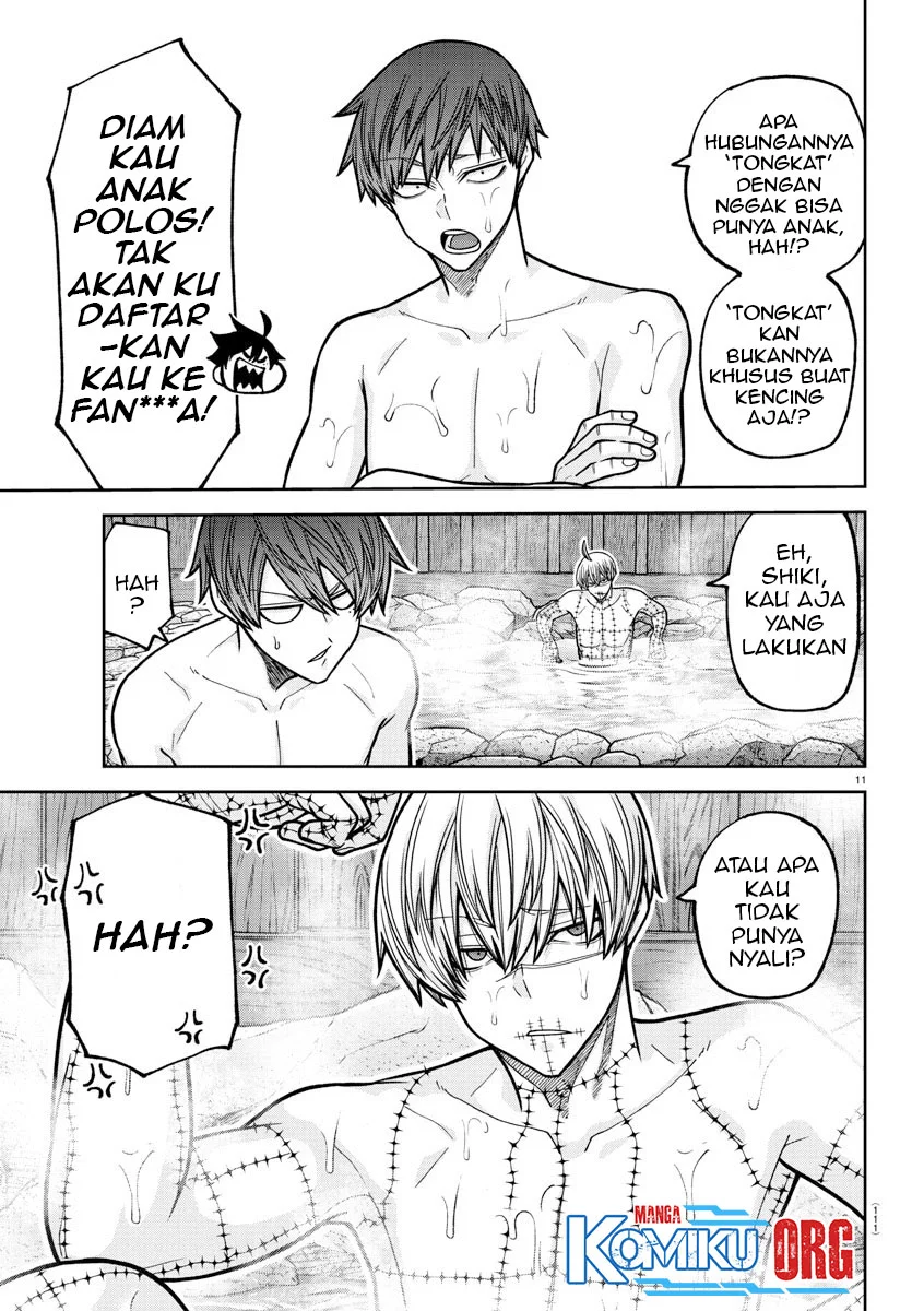 Tougen Anki Chapter 221 Gambar 12