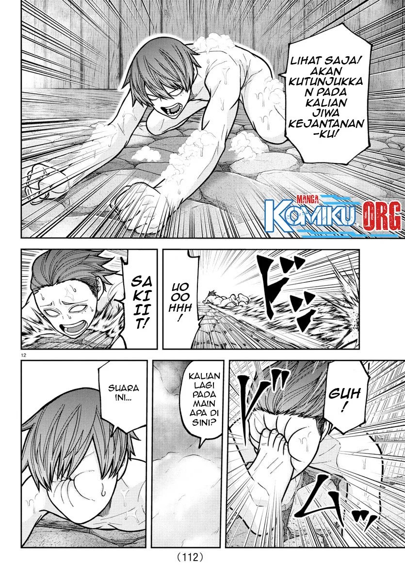 Tougen Anki Chapter 221 Gambar 13