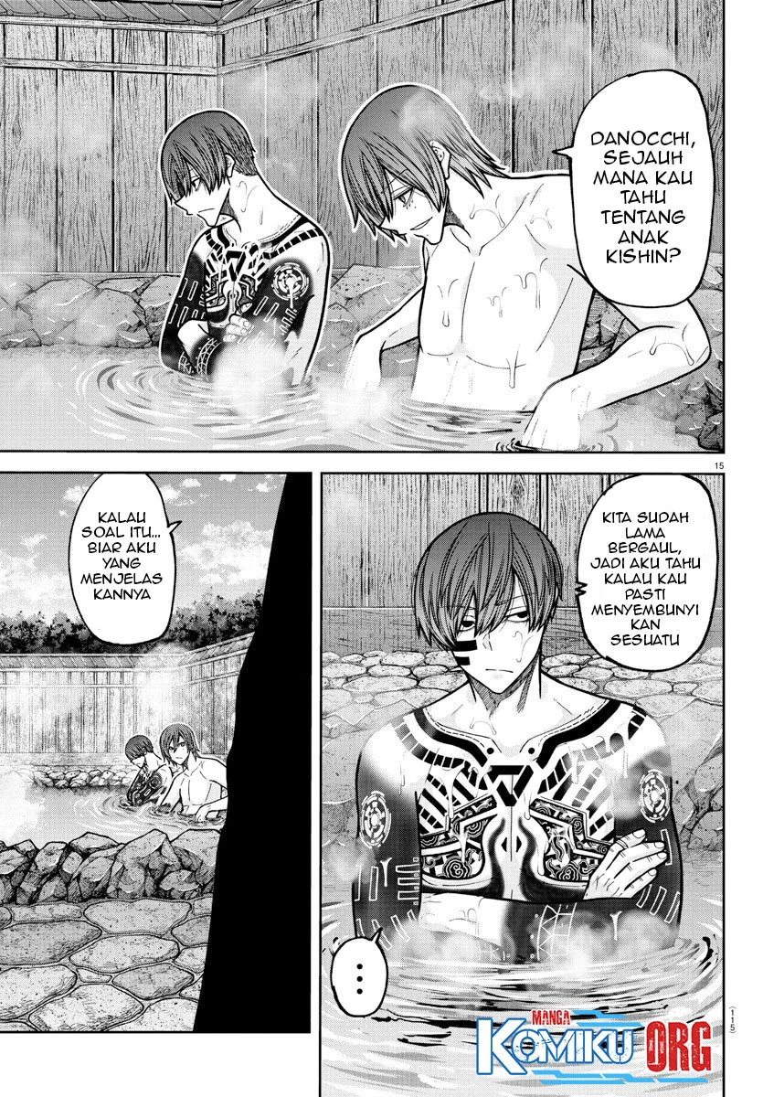 Tougen Anki Chapter 221 Gambar 16