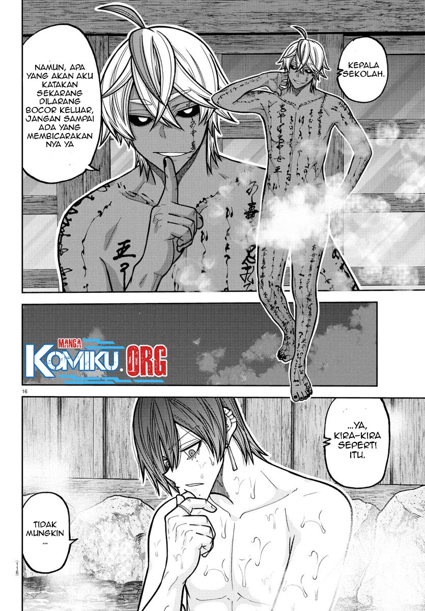 Tougen Anki Chapter 221 Gambar 17