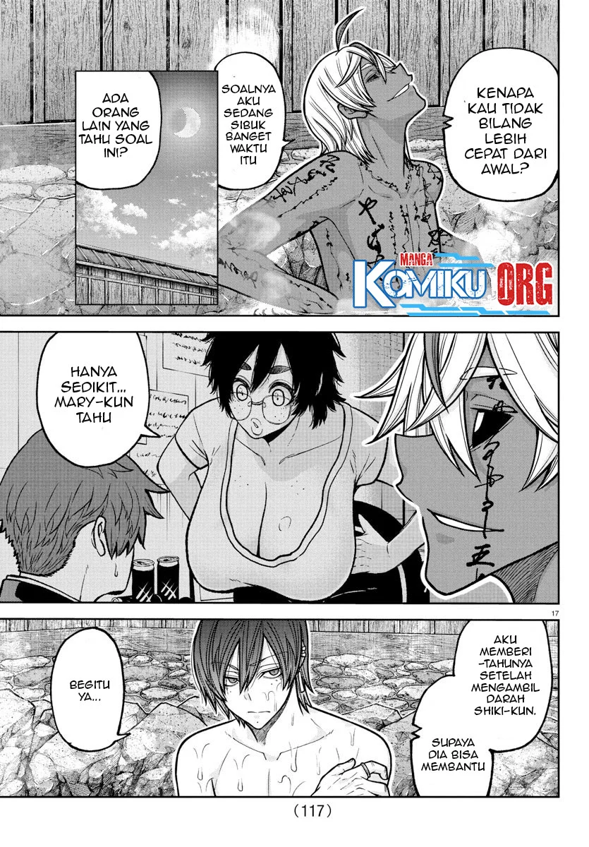 Tougen Anki Chapter 221 Gambar 18