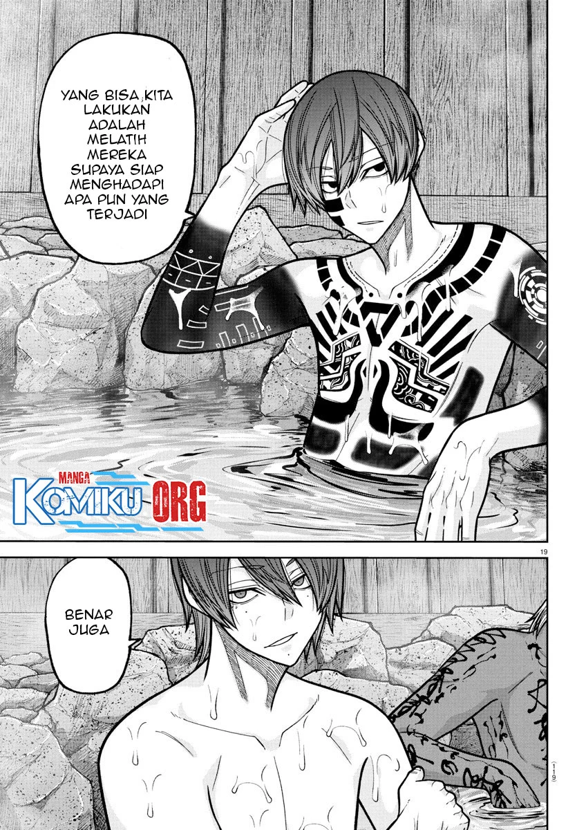 Tougen Anki Chapter 221 Gambar 19