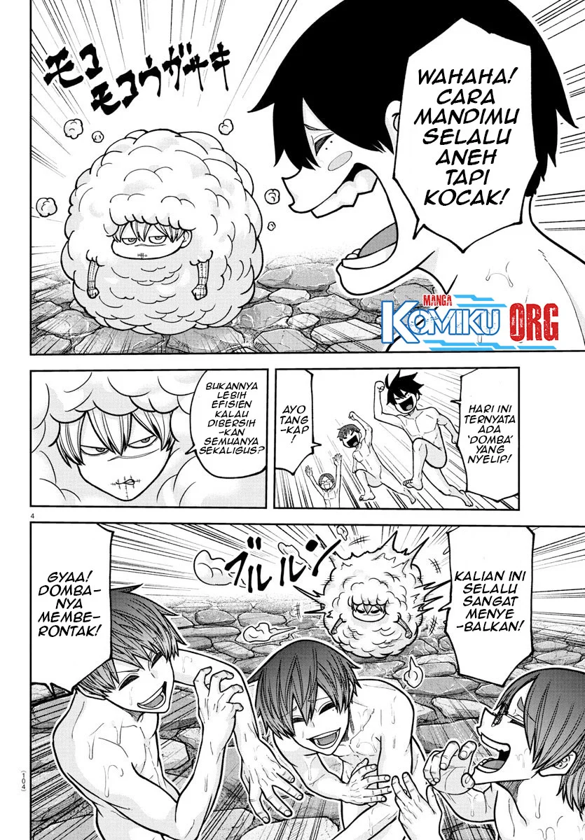 Tougen Anki Chapter 221 Gambar 5