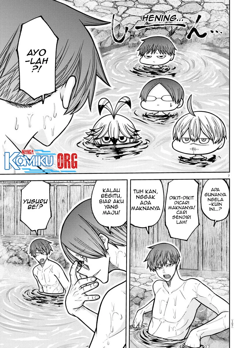 Tougen Anki Chapter 221 Gambar 8