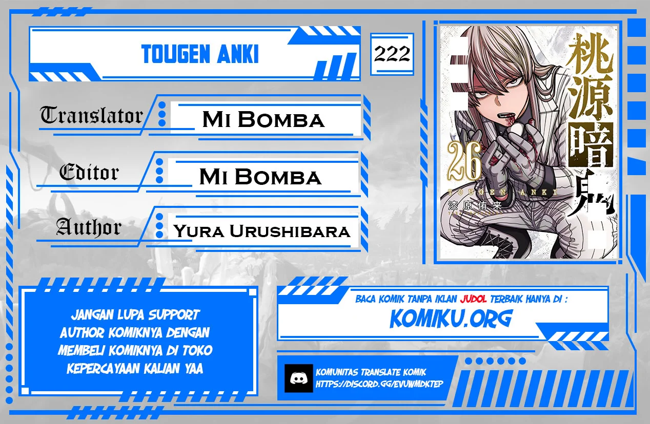 Komik Tougen Anki Chapter 222 gambar nomor 1
