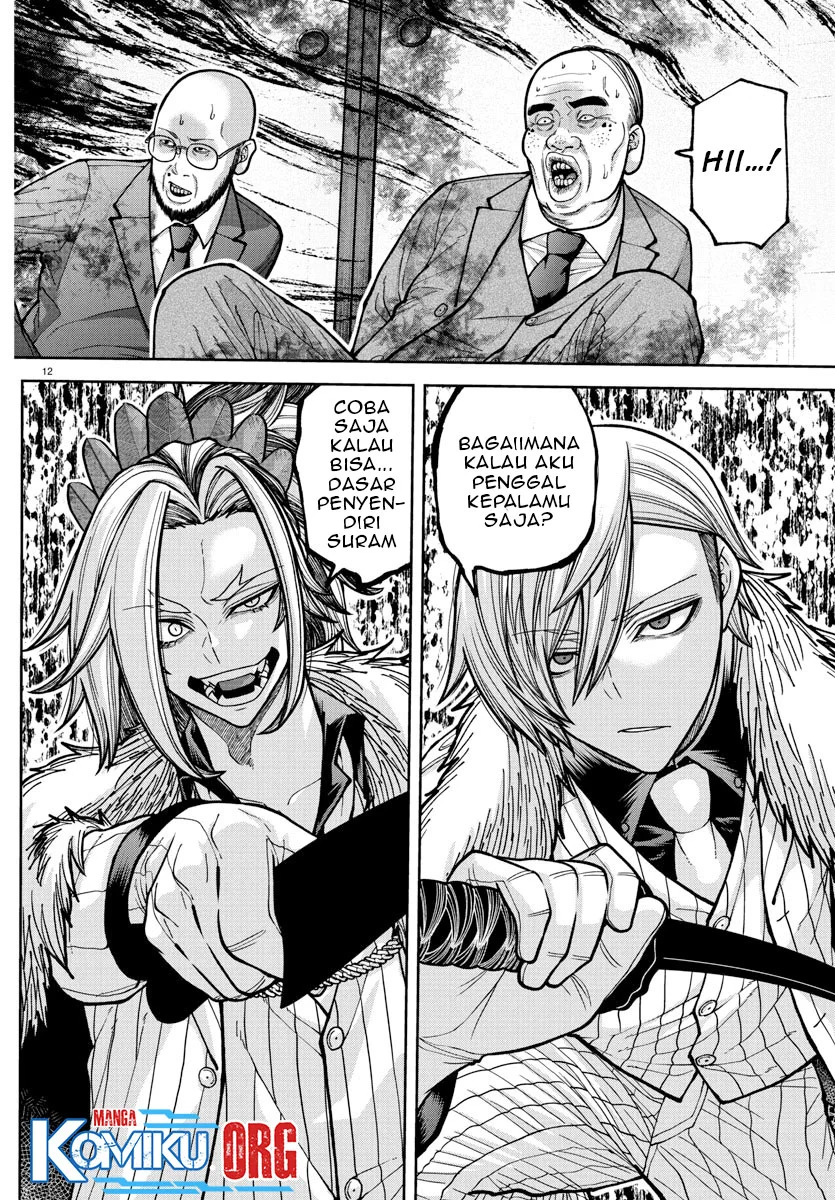 Tougen Anki Chapter 222 Gambar 13