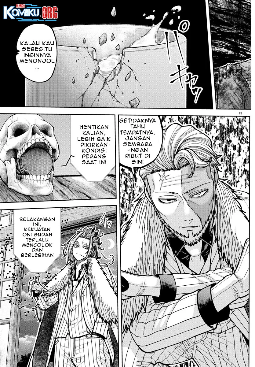 Tougen Anki Chapter 222 Gambar 14