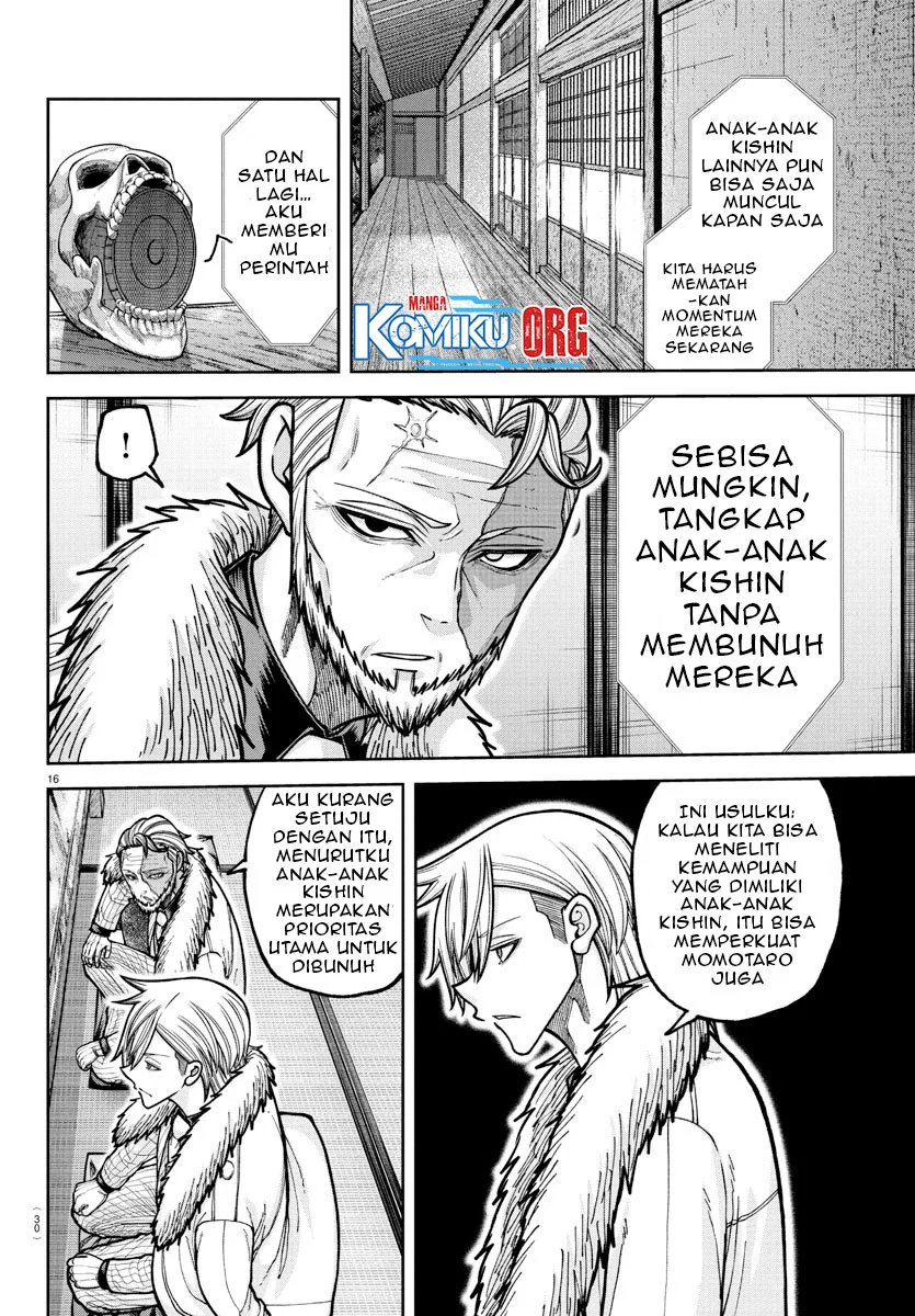 Tougen Anki Chapter 222 Gambar 17