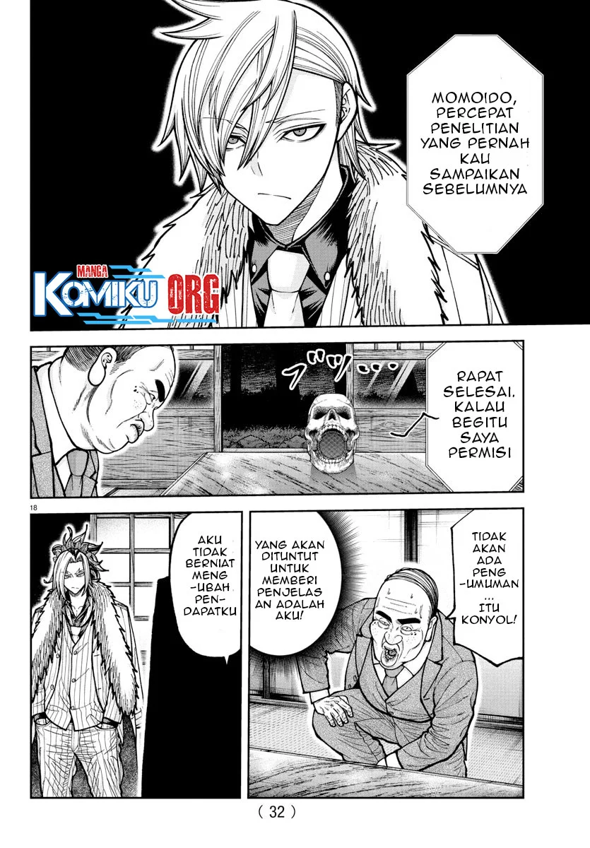 Tougen Anki Chapter 222 Gambar 19