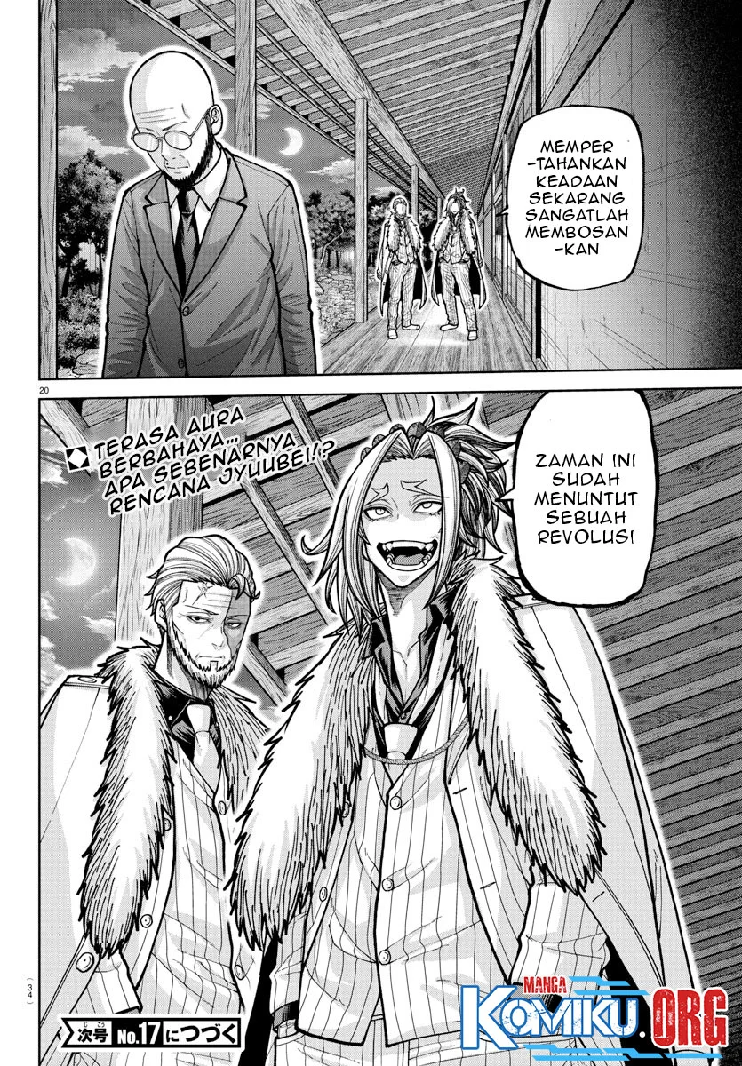 Tougen Anki Chapter 222 Gambar 21