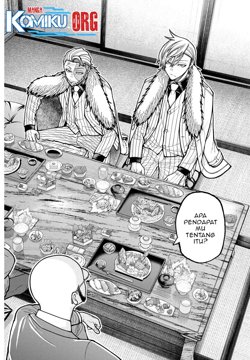 Tougen Anki Chapter 222 Gambar 3