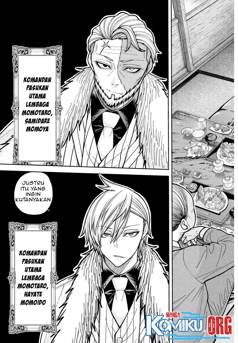 Tougen Anki Chapter 222 Gambar 4