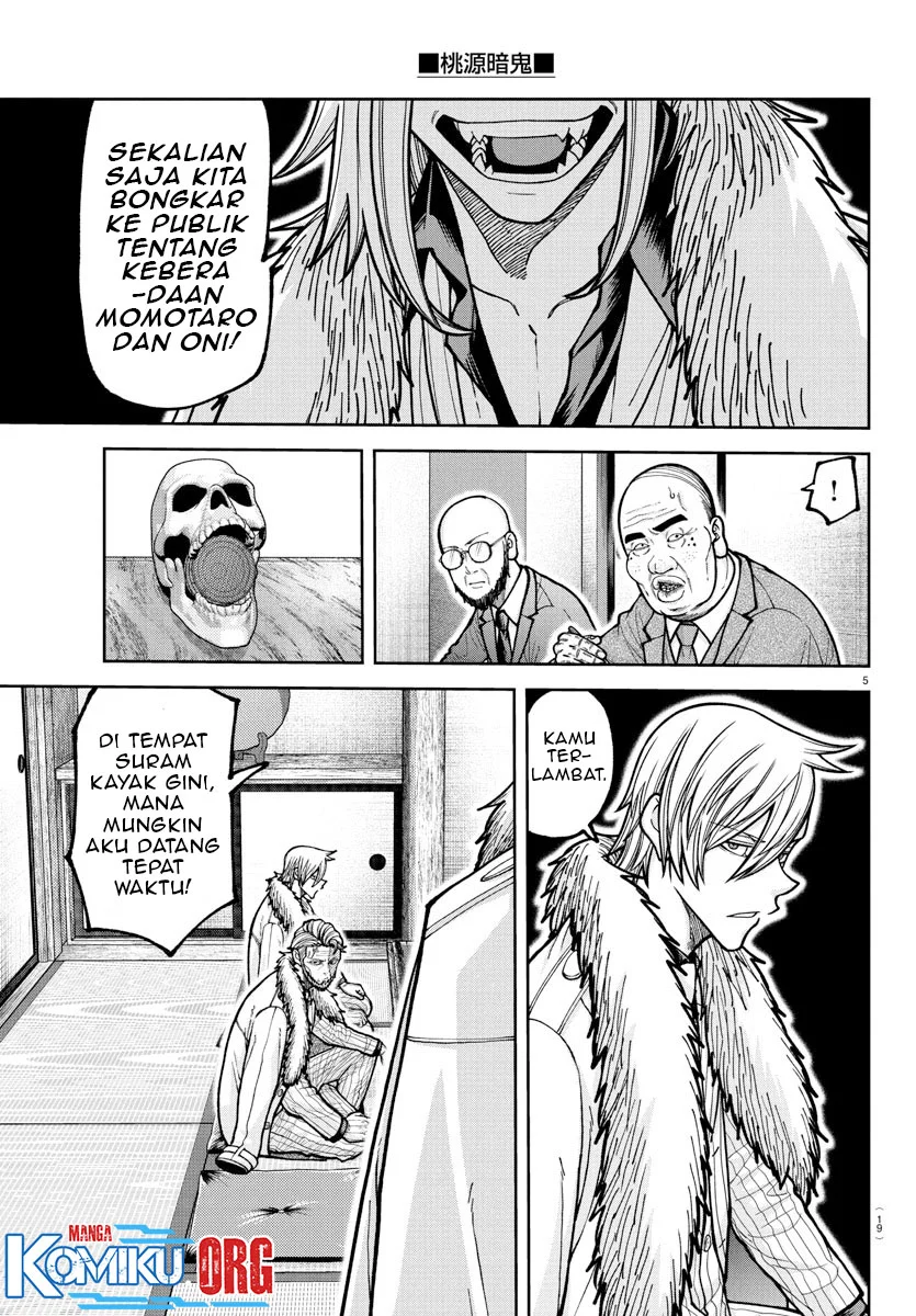 Tougen Anki Chapter 222 Gambar 6