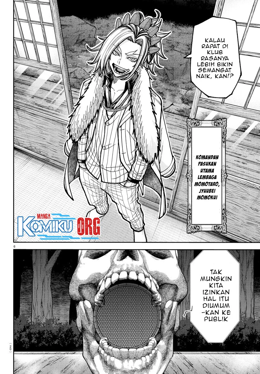 Tougen Anki Chapter 222 Gambar 7