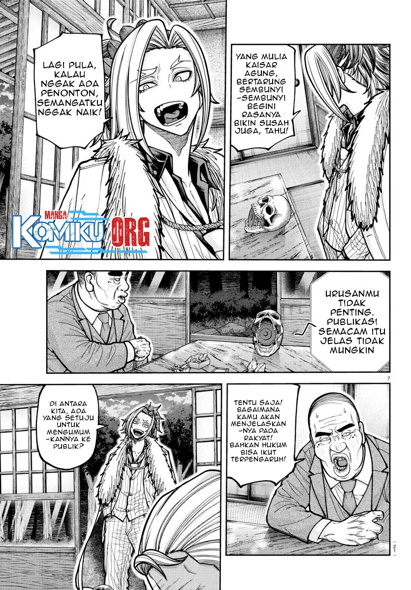 Tougen Anki Chapter 222 Gambar 8