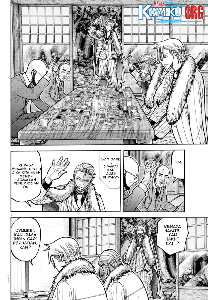 Tougen Anki Chapter 222 Gambar 9