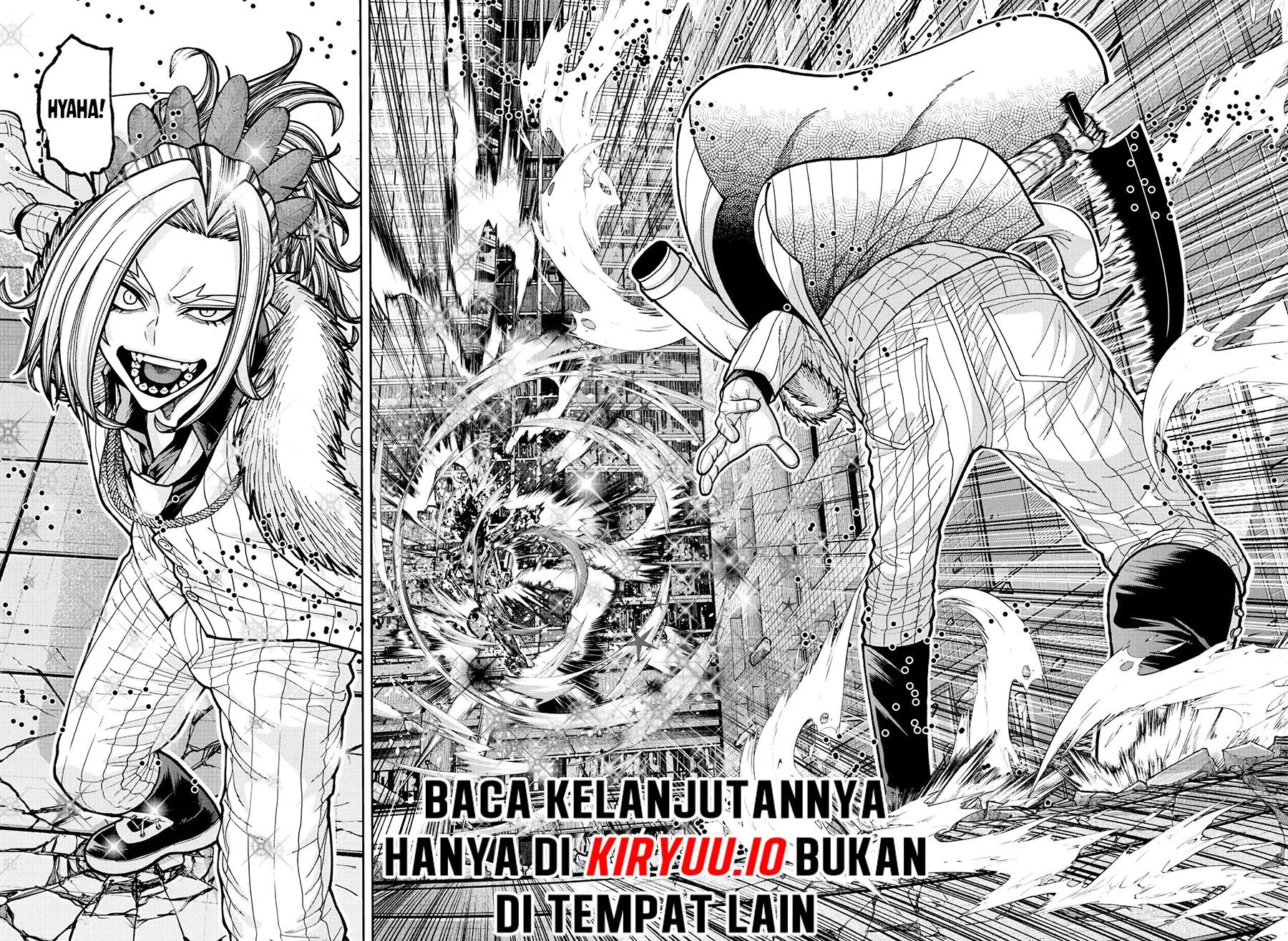 Tougen Anki Chapter 223 Gambar 12